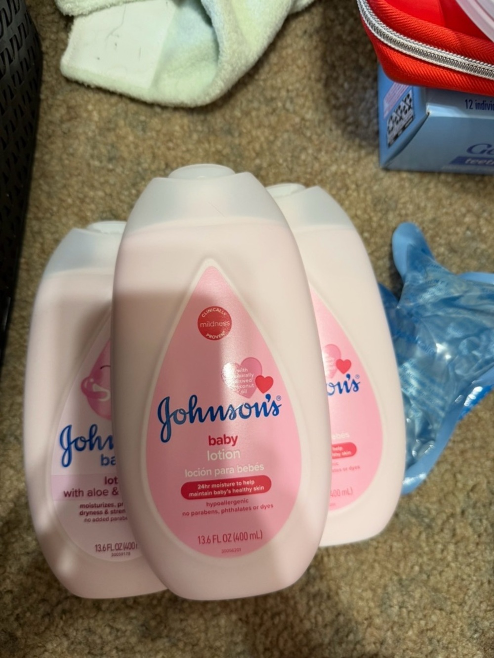 Baby Lotion - Pink - Gentle Daily Moisturizer